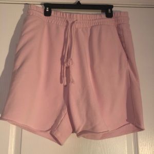 Urban Outfitters Pink Sweatshorts